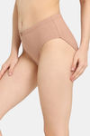 Rosaline Medium Rise Full Coverage Hipster Panty (Pack of 5) - Multicolor — thumbnail 4
